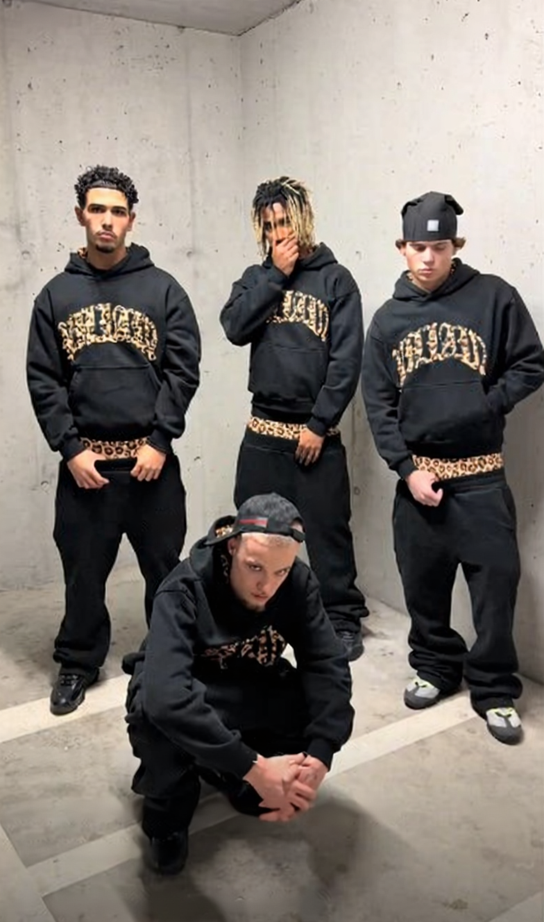 Urban Savage Leopard Set